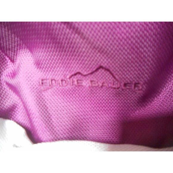 Eddie Bauer purple grey Ripstop Sling Backpack - Picture 2 of 4